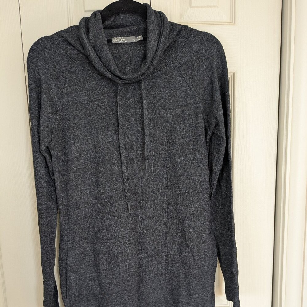 long sleeve wool dress